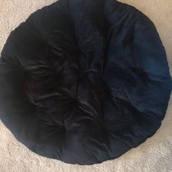 Pier 1 Black Papasan Cushion 
