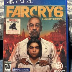 FarCry 6  | PS4