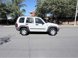 2004 jeep liberty 4x4