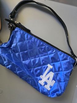 Dodgers Womens small wristlet purse