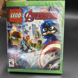 LEGO Marvel Avengers (Microsoft Xbox One, 2016) New, Unopened 