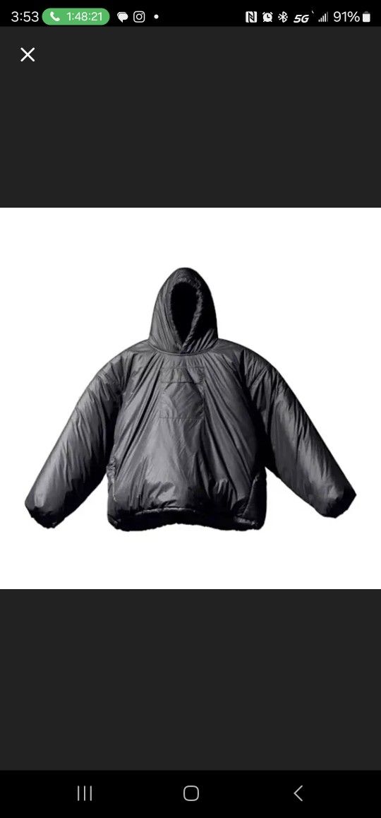 Yeezy Gap balenciaga padded anorak Padded Anorak Yeezy Gap Balenciaga