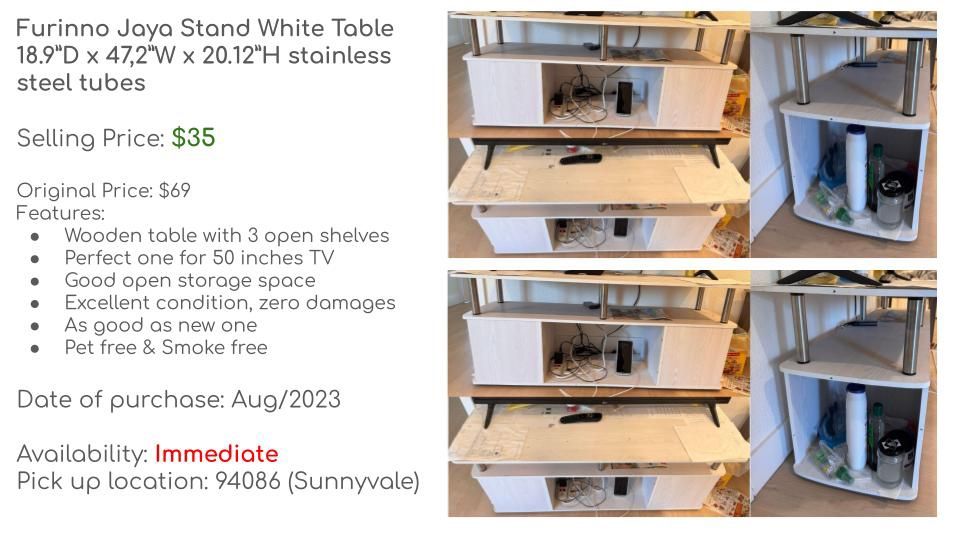 Tv Table