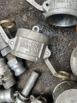 Andrews 200-DC 2” Camlock Caps These Are Used