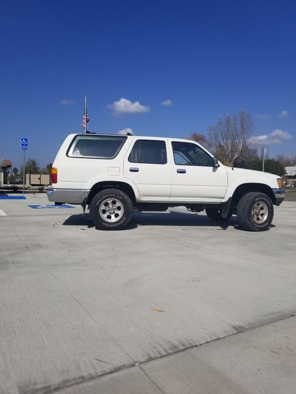 91 Toyota 4runner 4x4 for Sale in Exeter, CA OfferUp