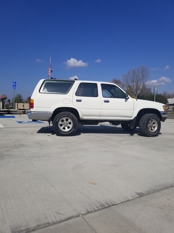 91 Toyota 4runner 4x4 For Sale In Exeter CA OfferUp
