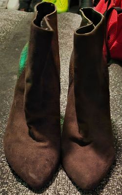 Cosmopolitan Brown Suede Ankle Boots