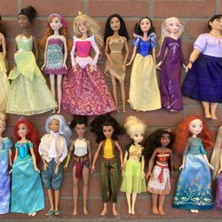 Disney Doll Lot 
