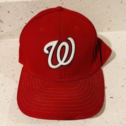 Fitted MLB Nationals Cap - Size 7 1/2