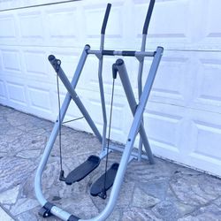 Soges Power Air Walk Elliptical Machine Glider, Elliptical Exercise Machine, Low-Impact Design