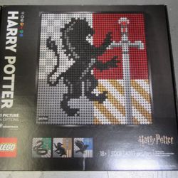LEGO Art 31201 Harry Potter Hogwarts Crests 4249 pcs