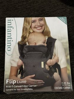 Infantino Convertible Baby Carrier 7-35lbs