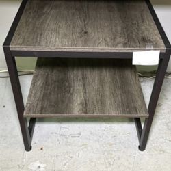 2 Shelf Table