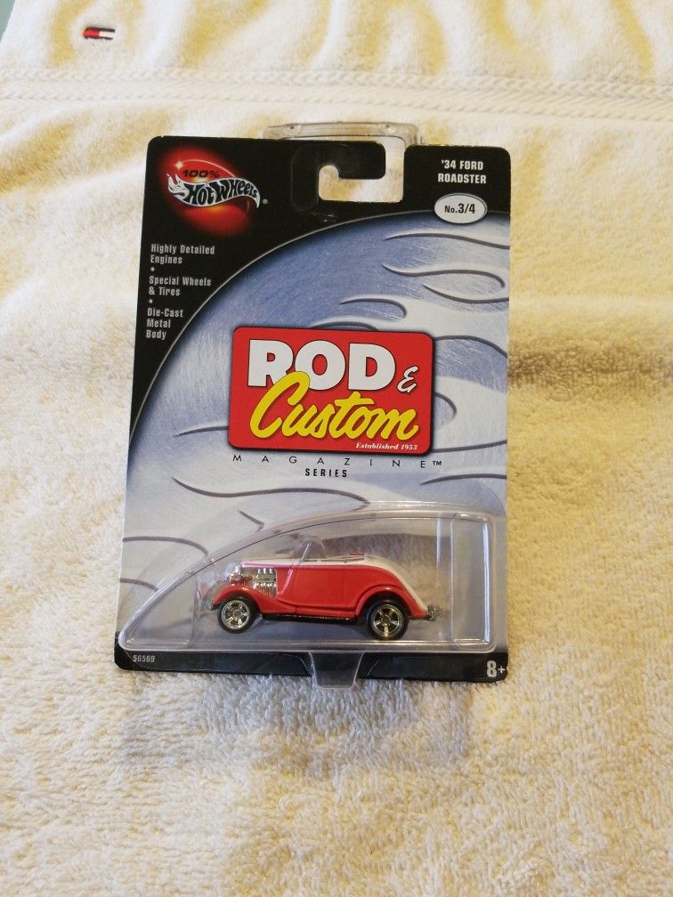 Hot Wheels Rod & Custom