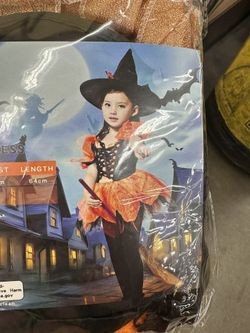 Elven Little Witch Halloween Costume Dress
