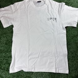Stussy white shirt
