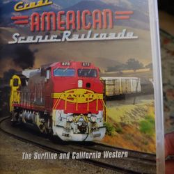Great AMERICAN Scenic Railroads 5 Disk Set