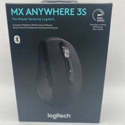 Compact Performance Mouse - MX Anywhere 3S - Logitech - New