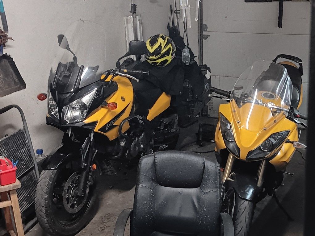 2008 Suzuki  V Storm 650