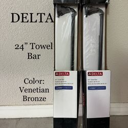 Delta 24” Towel Bar