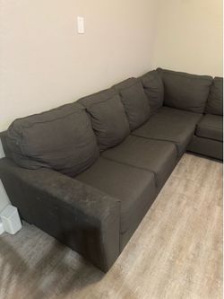 L shaped couch