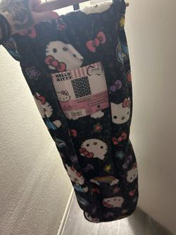 Hello Kitty Blanket 