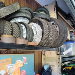 Small Tires, 2 For $3