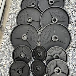 Kabuki Weights 
