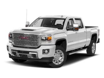 2019 GMC Sierra 2500HD