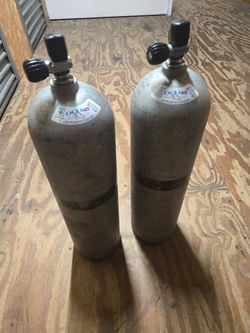 Scuba Diving Tanks