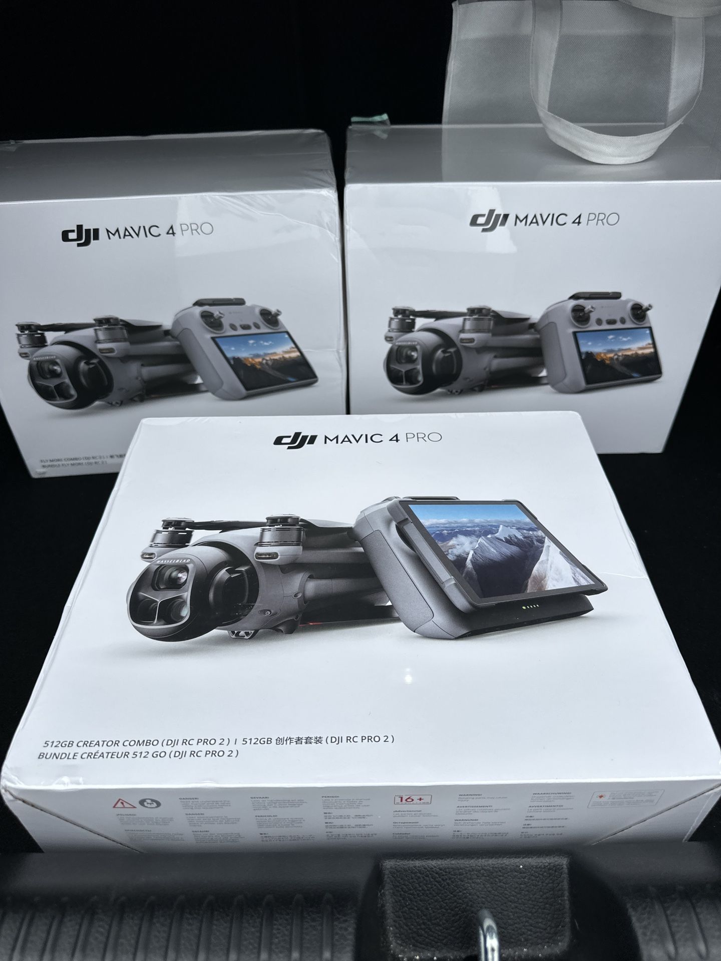 Creator combo DJI Mavic 4 Pro
