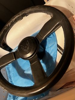 Firebird Trans Am steering wheel
