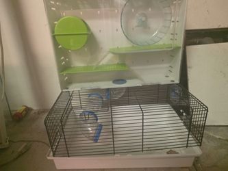 Hamster cage