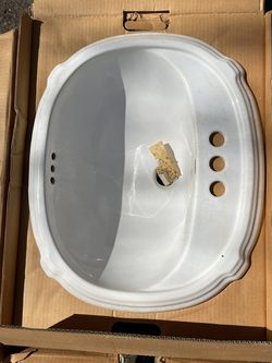 NEW Kohler Sink (white)