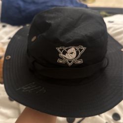 Alex Killorn #17 Anaheim Ducks Autographed Bucket Hat 