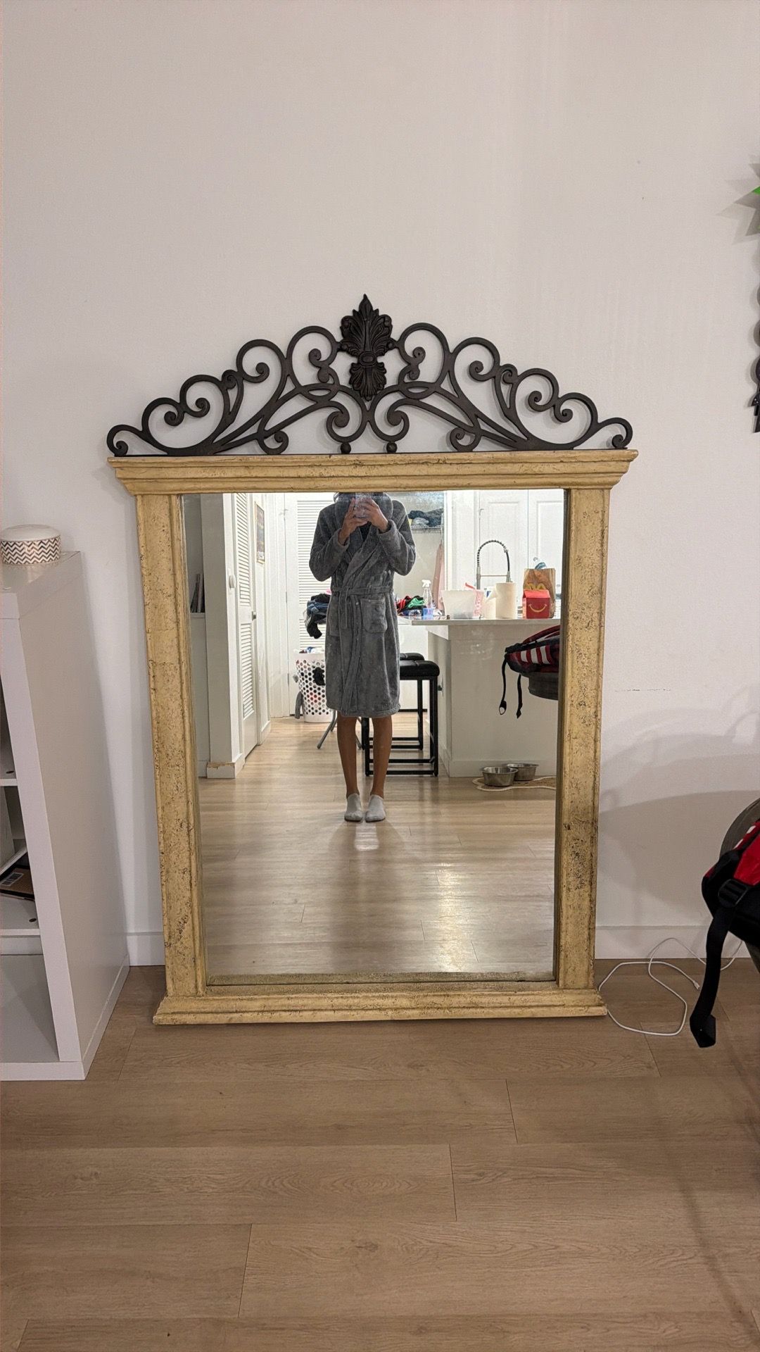Antique mirror