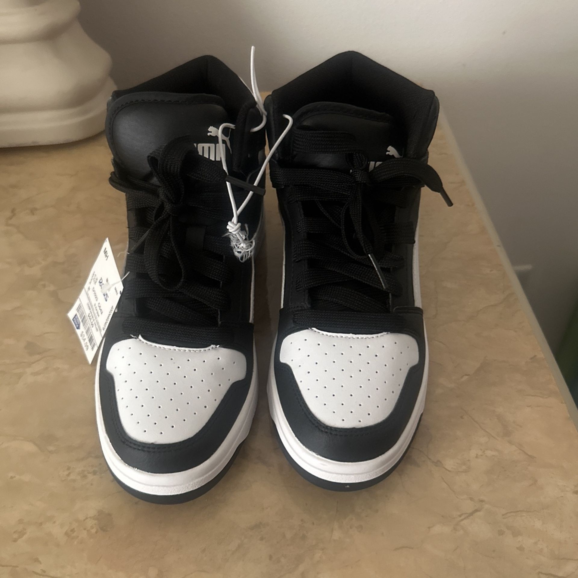 Boys Puma Hightops