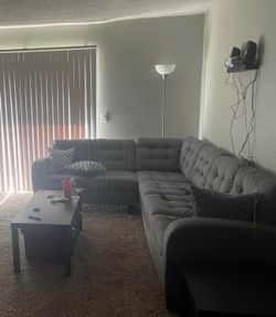 Gray Sectional✨ - $350 OBO