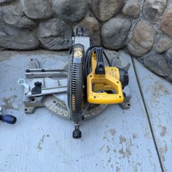 Dewalt Chop Saw