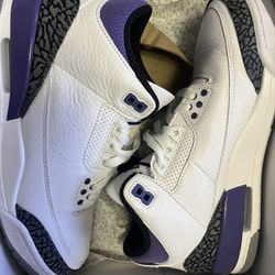 Air Jordan 3 Retro ‘Dark Iris’