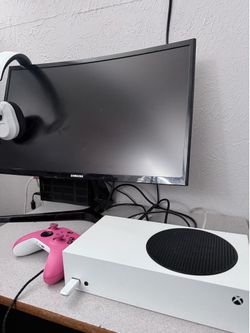Full Xbox series s  gaming setup