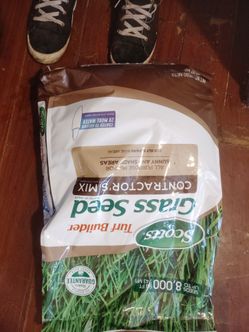 Scott's Turk Builder grass Seed Contractors mix
