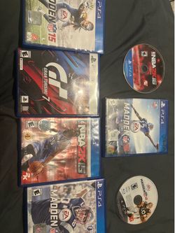 PS4 games