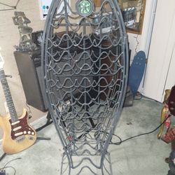 Wine Rack Shaped Like Fish