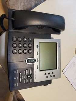 Cisco ip 7960 phones