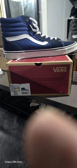 Vans Suze 12 New With Box