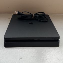 Ps4 Slim With Power Cord 