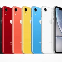 iPhone XR 64 GB (unlocked) 