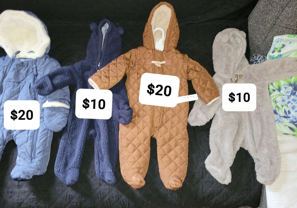 Baby Wintertime Clothes