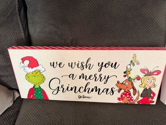 The grinch Christmas decor